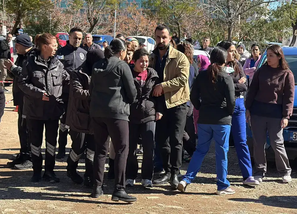 Antalya Eğitim ve Araştırma Otoparkında Büyük Acı! 6